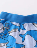 Whale Printed Set - Mini Taylor