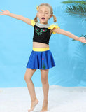 Multicolor Princess Swimsuit - Mini Taylor