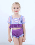 Multicolor Princess Swimsuit - Mini Taylor