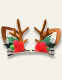 Christmas Cute Elk Antler Hairpin