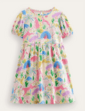 Animal Full Printed Dress - Mini Taylor