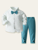 Bow Tie Striped Party Set - Mini Taylor