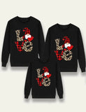 Christmas Family Matching Long Sleeve Shirt - Mini Taylor
