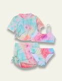 Color Printed Swim Suit - Mini Taylor