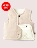 Cord Plus Fleece Vest - Mini Taylor
