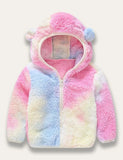 Cute Bear Ears Coat