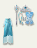 Elsa Elegant Princess Dress - Mini Taylor