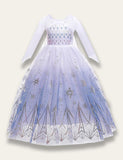 Frozen Elsa Princess Party Dress