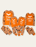 Halloween Bat Printed Family Matching Pajamas