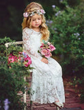 Lace Embroidered Party Dress - Mini Taylor