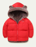 Lambswool Cotton-Padded Jacket - Mini Taylor