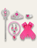 Mario Princess Peach Cute Cos Set - Mini Taylor