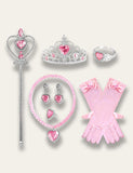 Mario Princess Peach Cute Cos Set - Mini Taylor