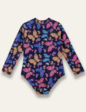 One Piece Butterfly Print Swimsuit - Mini Taylor