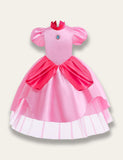 Pink Peach Princess Dress - Mini Taylor