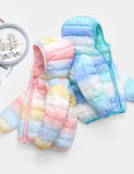 Rainbow Color Warm down Jacket - Mini Taylor