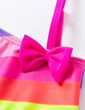 Rainbow Swim Suit - Mini Taylor
