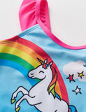 Rainbow Unicorn One Piece Swimsuit - Mini Taylor