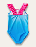 Rainbow Unicorn One Piece Swimsuit - Mini Taylor
