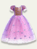 Rapunzel Long Hair Princess Dress - Mini Taylor