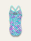 Ruffled Mermaid Swimsuit - Mini Taylor