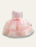Sequin Princess Party Dress - Mini Taylor