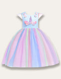 Unicorn Rainbow Dress