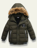 Winter Cotton Coat - Mini Taylor